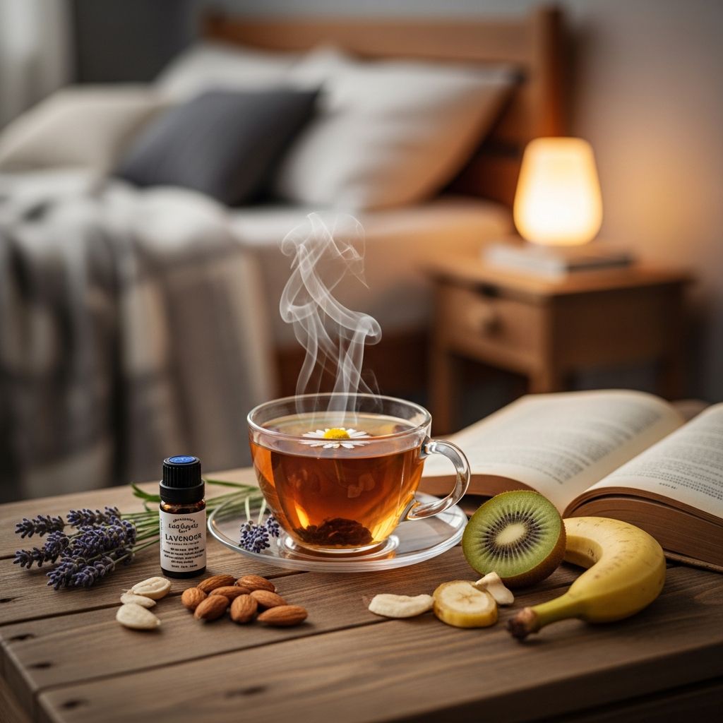 Discover proven natural sleep aids and home remedies to improve sleep quality without medication.