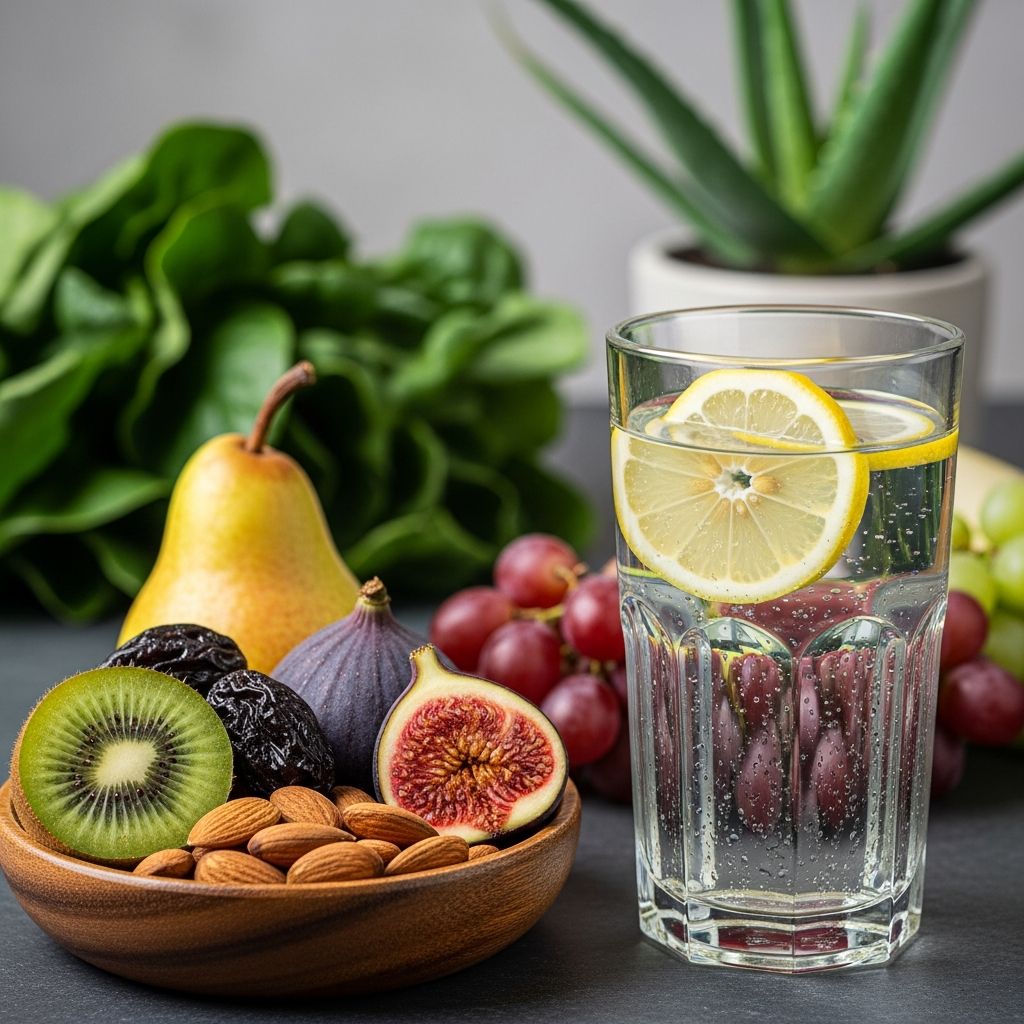 Discover evidence-based natural remedies and dietary approaches to overcome constipation.