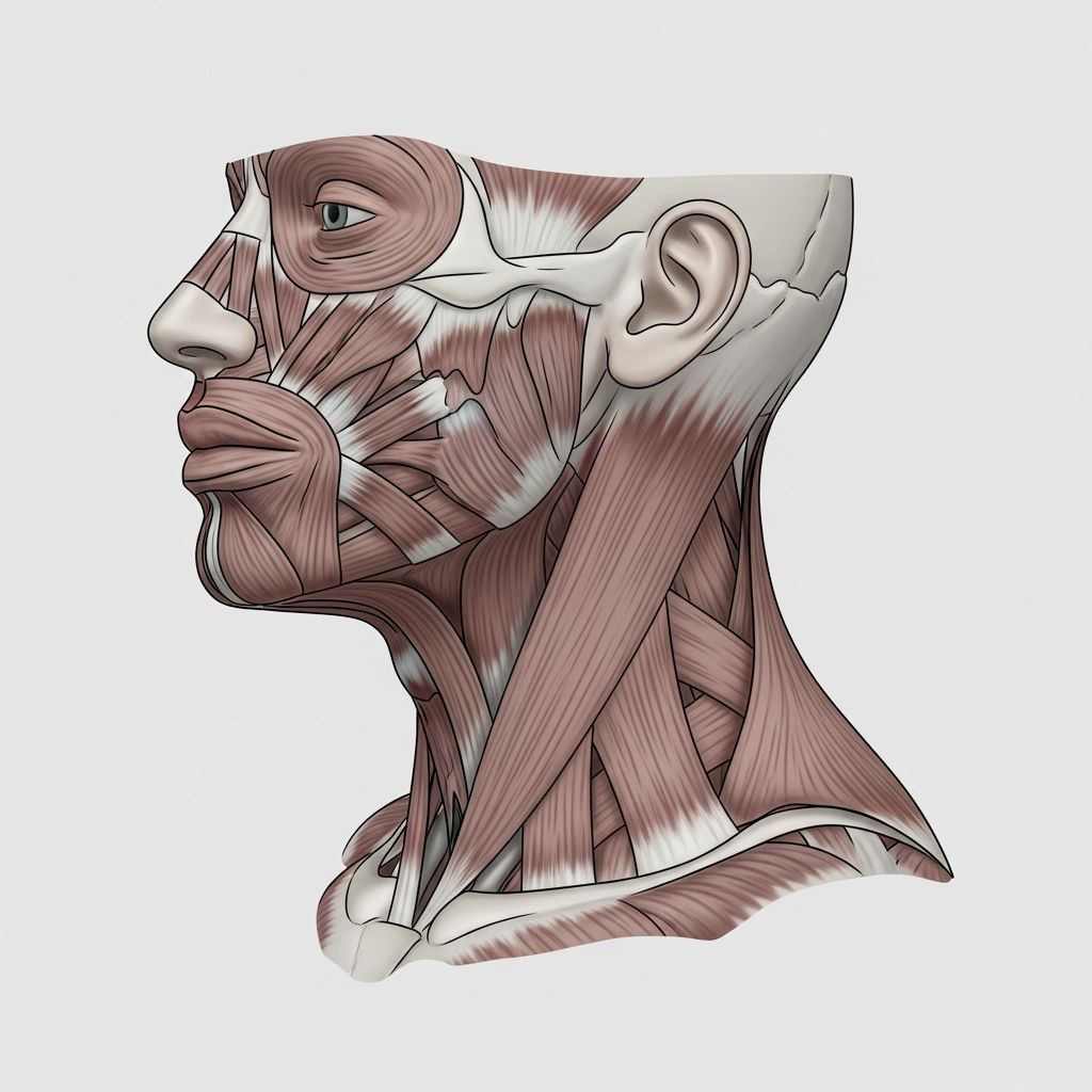 Complete guide to neck muscle anatomy, function, and common conditions affecting your cervical spine.
