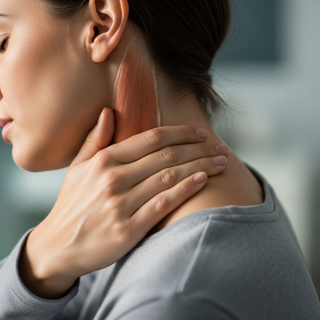 Understand the causes, symptoms, and effective treatments for neck spasms to find lasting relief.