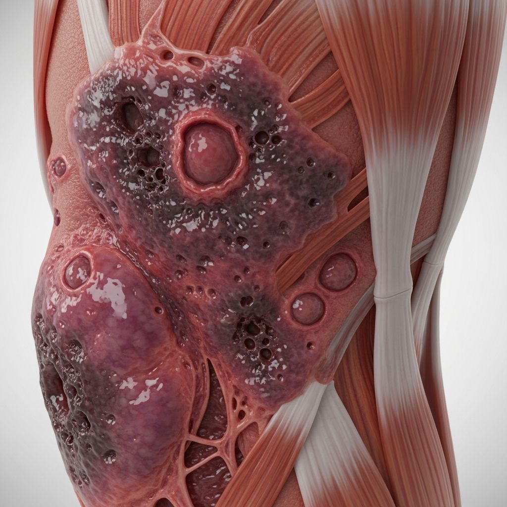 Learn about necrotizing fasciitis, its symptoms, causes, and life-saving treatments.