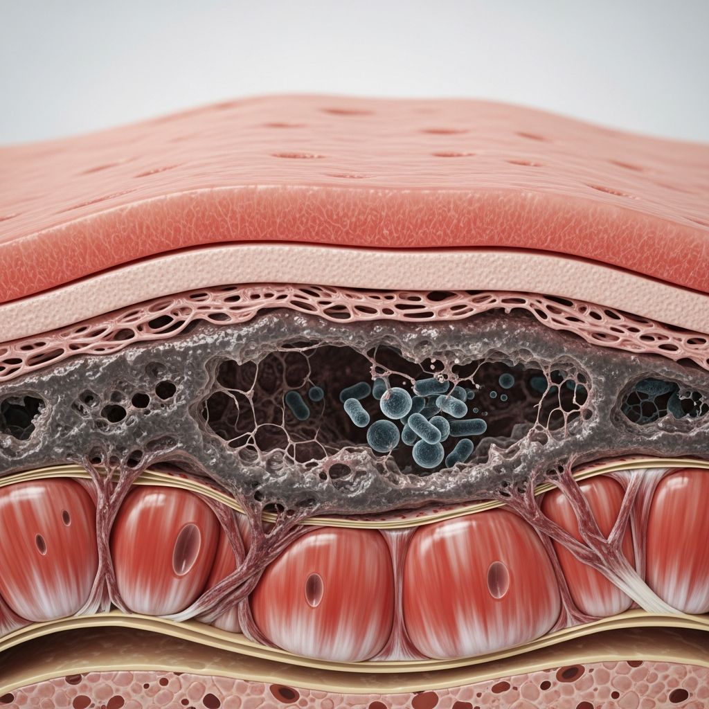 Understanding necrotizing soft tissue infection: rapid diagnosis and emergency treatment save lives.