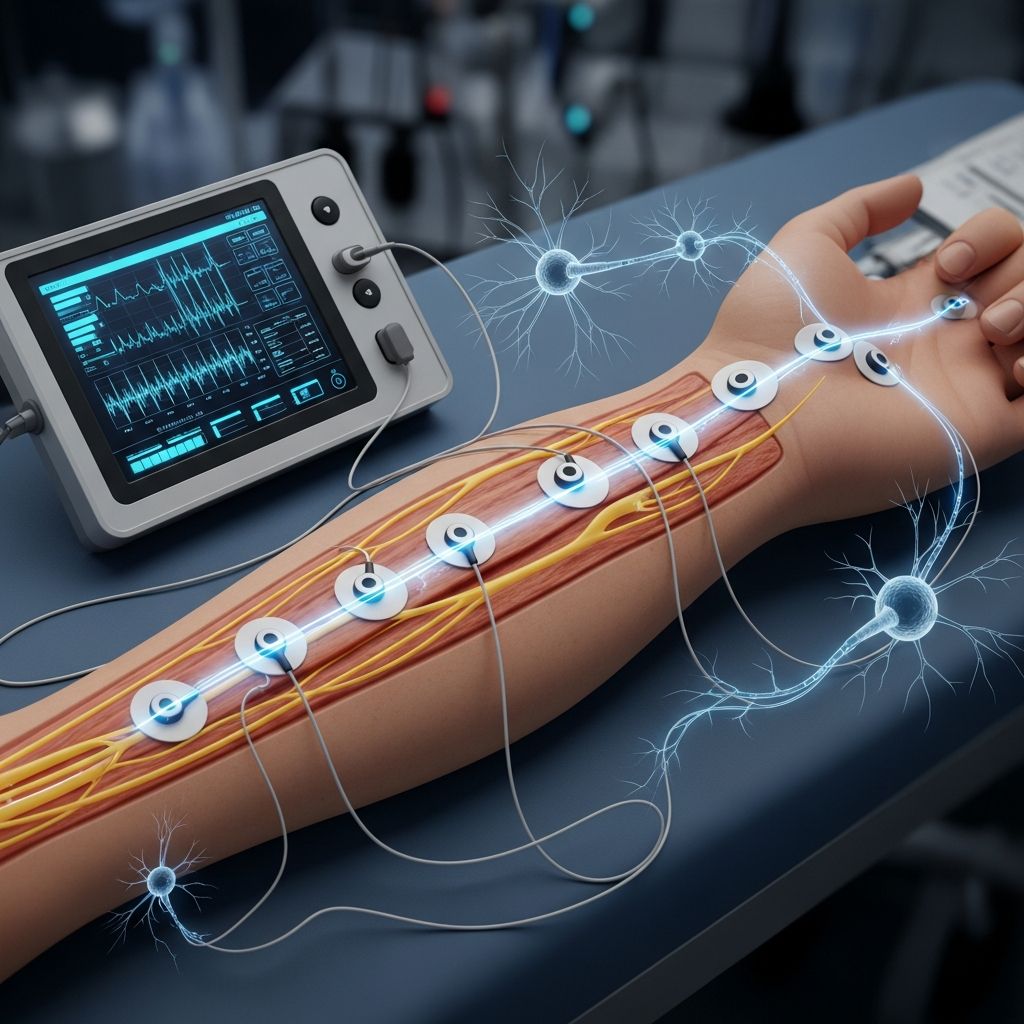 Understand nerve conduction studies: How this diagnostic test measures nerve health and function.