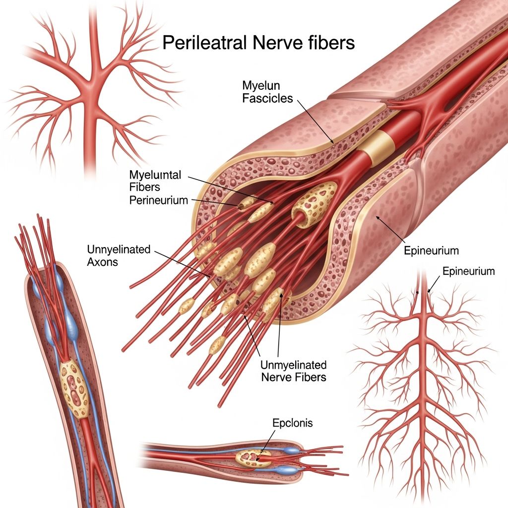 Understand how nerves transmit signals, their types, and essential roles in body function.