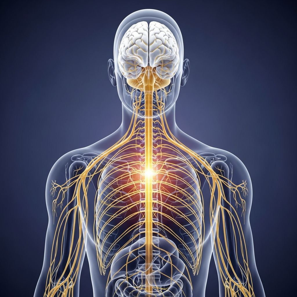Your body's command center: Understanding the nervous system, its parts, and how it works.