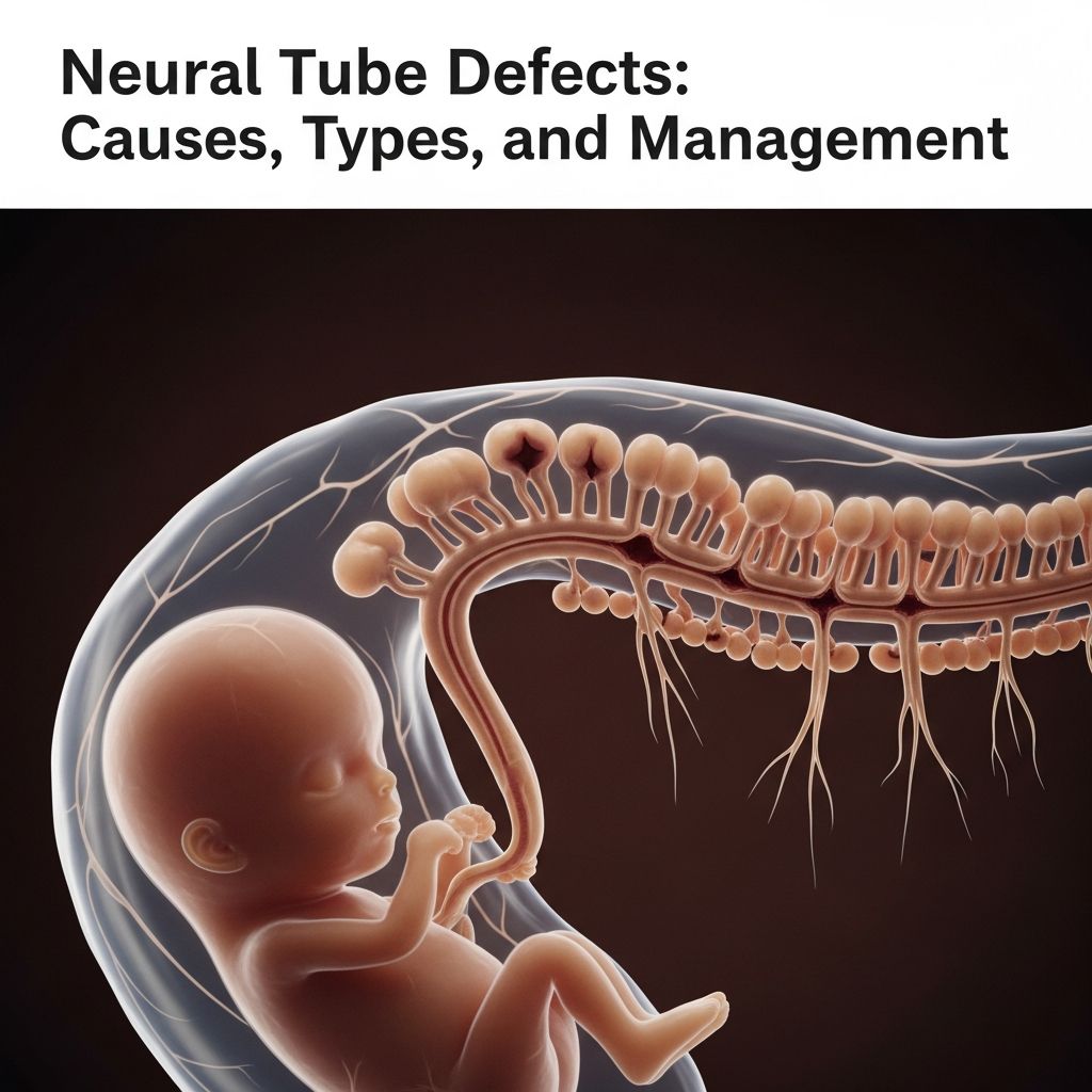 Understanding neural tube defects: comprehensive guide to causes, diagnosis, and treatment options.