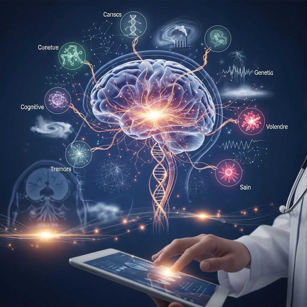 Complete guide to neurological disorders: symptoms, diagnosis, and treatment options.