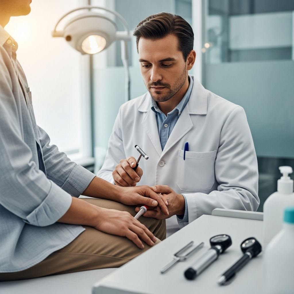 Comprehensive guide to neurological exams: understanding tests for brain and nervous system evaluation.