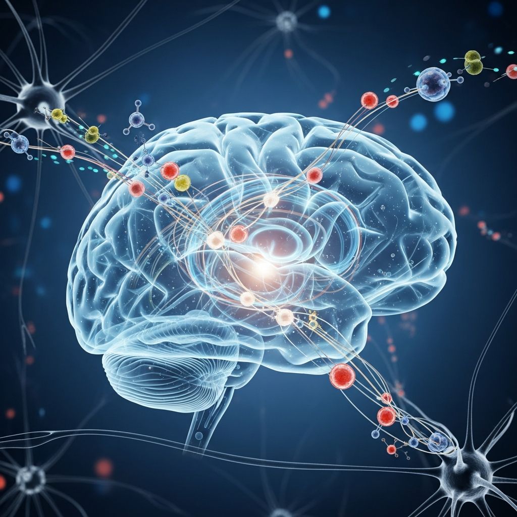 Understanding how neurotransmitters regulate brain function, mood, and behavior.