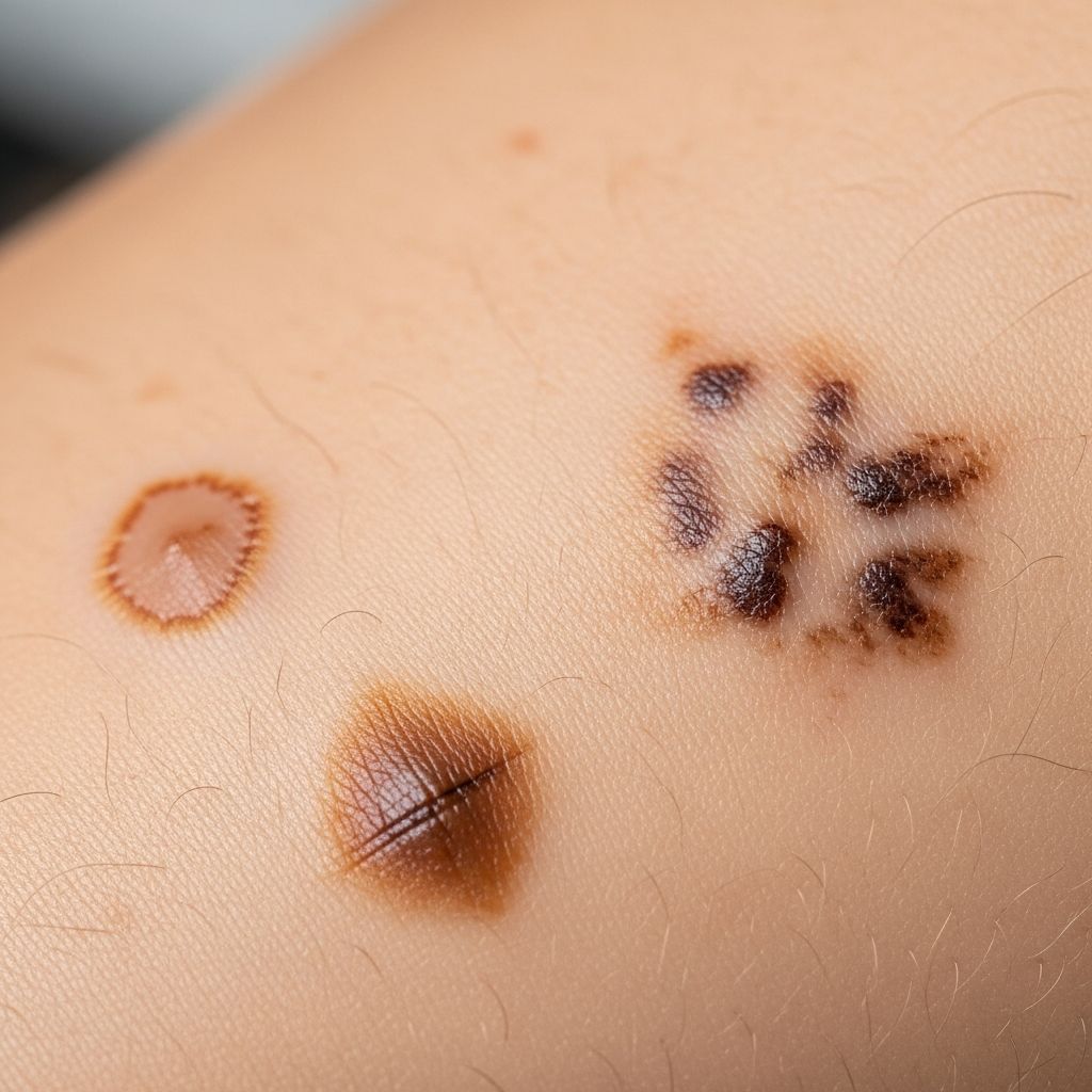 Comprehensive guide to understanding moles and nevi: causes, types, diagnosis, and management options.