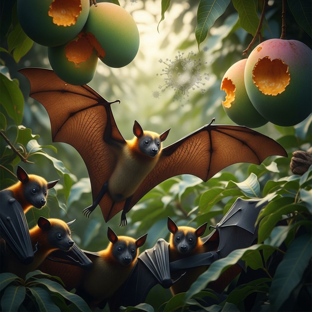 Understanding Nipah virus: A deadly zoonotic infection with no cure and high fatality rates.