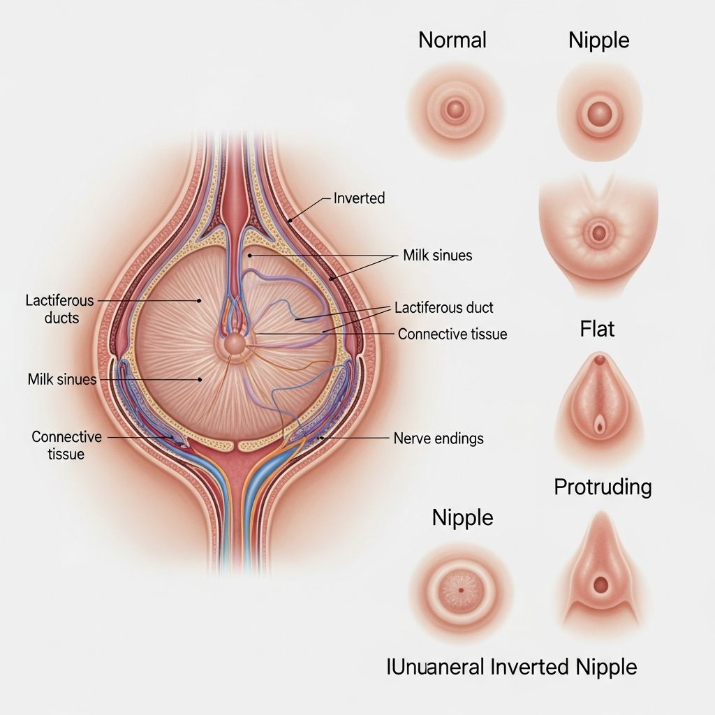 Complete guide to nipple anatomy, function, and variations explained by medical experts.