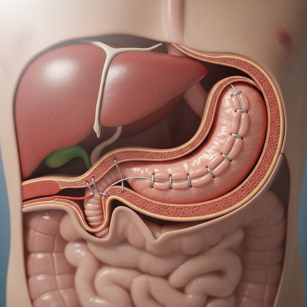 Understanding Nissen fundoplication: A surgical solution for GERD relief and long-term management.