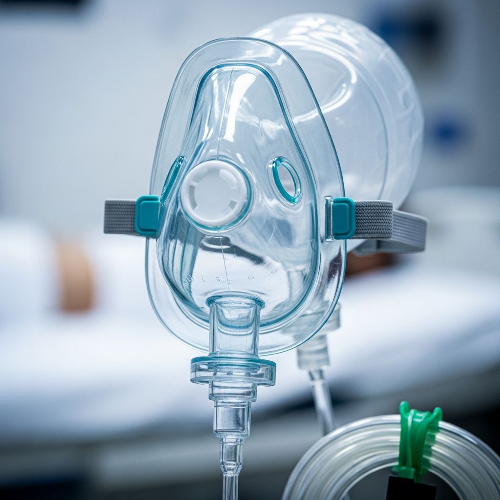 Complete guide to non-rebreather masks for emergency oxygen therapy and respiratory support.