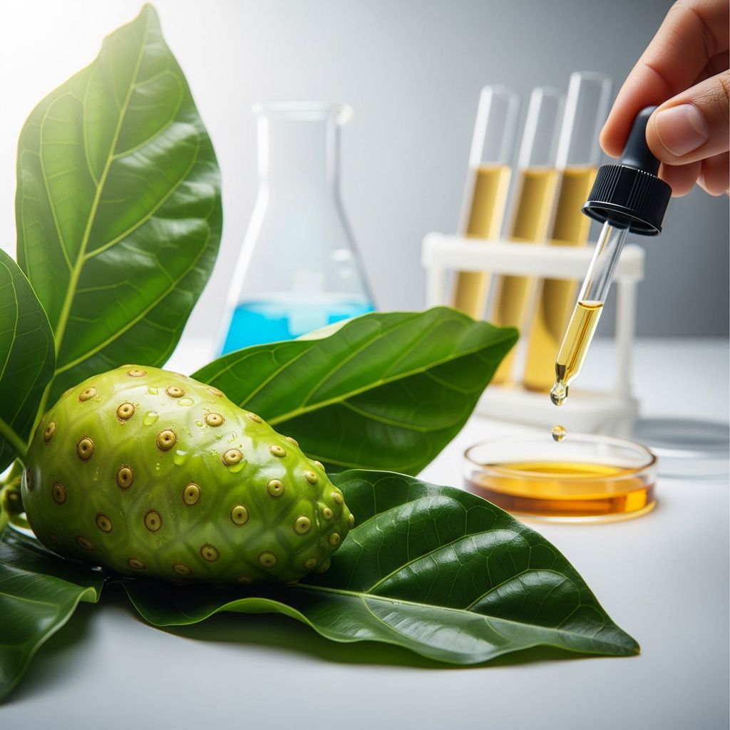 Explore noni's traditional uses, scientific research findings, and evidence-based health benefits.