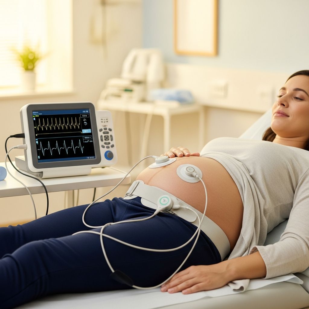 Understanding the nonstress test: A safe, painless prenatal screening to monitor fetal health and heart rate during pregnancy.