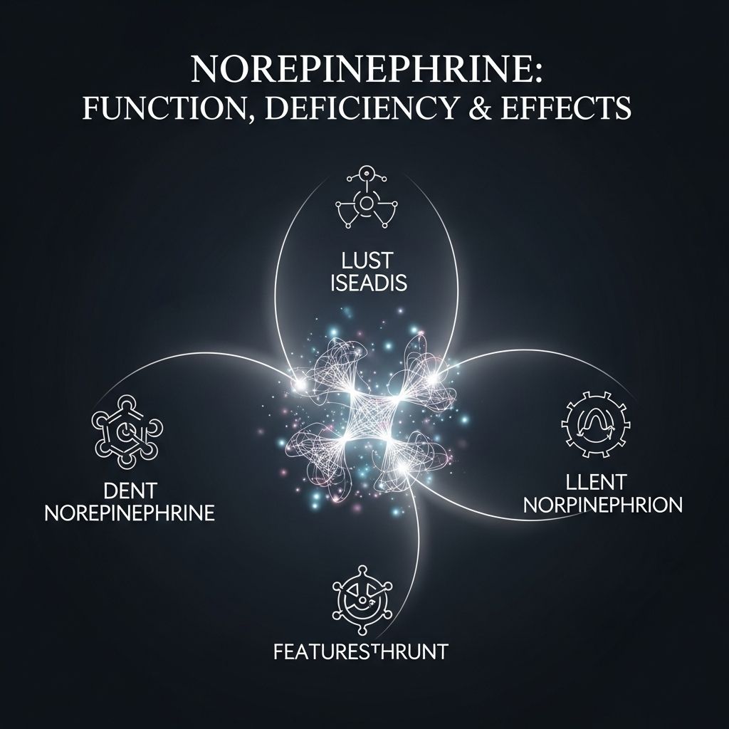 Understanding norepinephrine: the neurotransmitter and hormone behind your fight-or-flight response.
