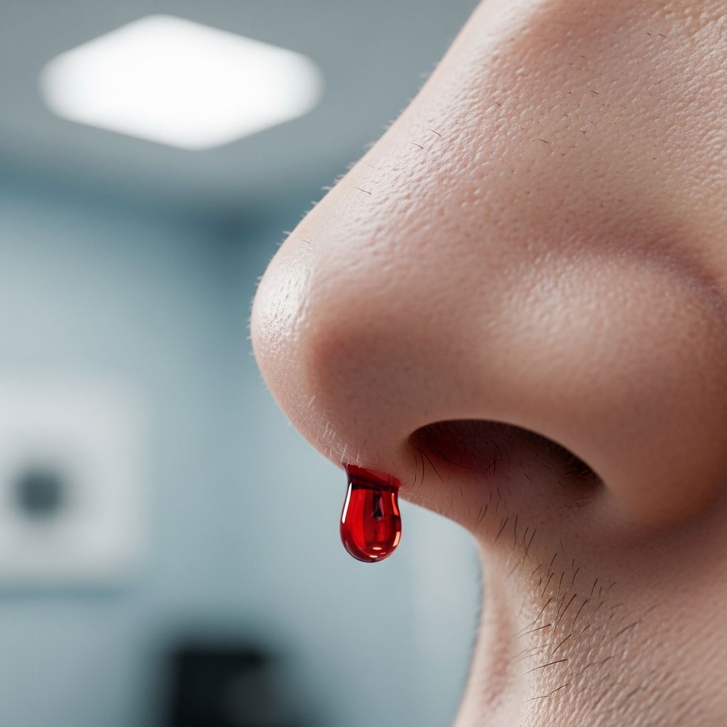 Nosebleeds: Causes, Treatment, and Prevention Guide Complete guide to understanding nosebleeds, effective treatments, and prevention strategies.