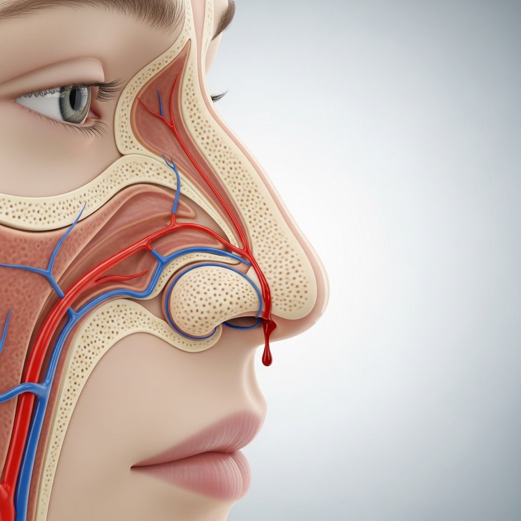 Complete guide to understanding, treating, and preventing nosebleeds effectively.