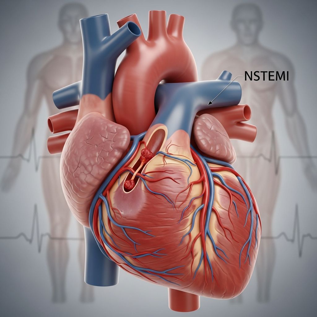 NSTEMI Heart Attack: Symptoms, Diagnosis & Treatment Complete guide to NSTEMI heart attacks: understand symptoms, diagnosis methods, and effective treatment options.