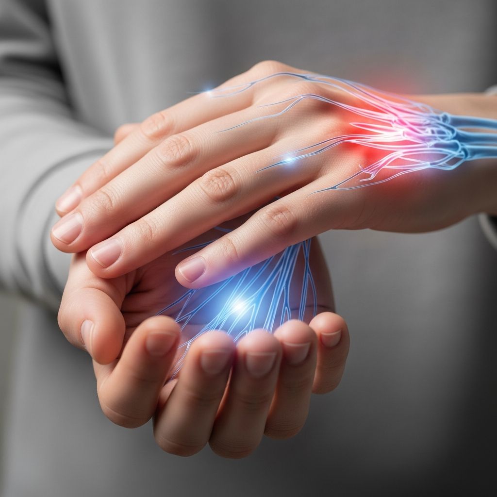 Understanding hand numbness: From temporary nerve compression to serious medical conditions.