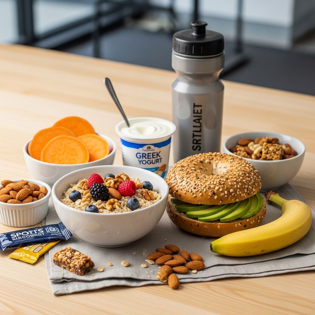 Optimize pre-competition nutrition to enhance athletic performance and endurance.