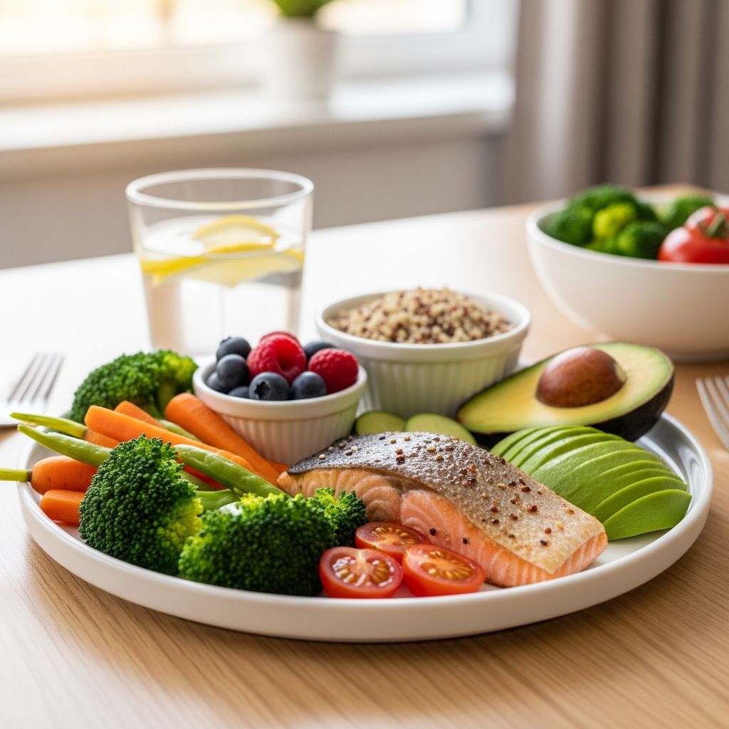 Comprehensive nutrition guide for healthy pregnancy and fetal development.