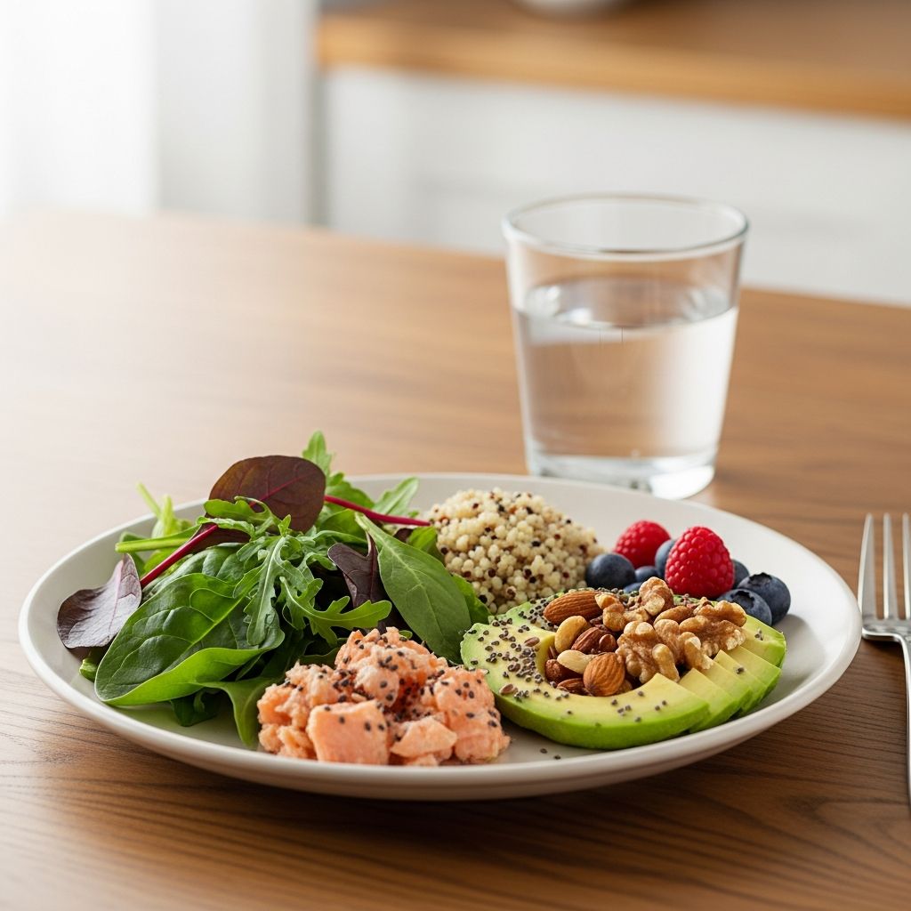 Discover how diet and nutrition can naturally reduce anxiety and improve mental health.