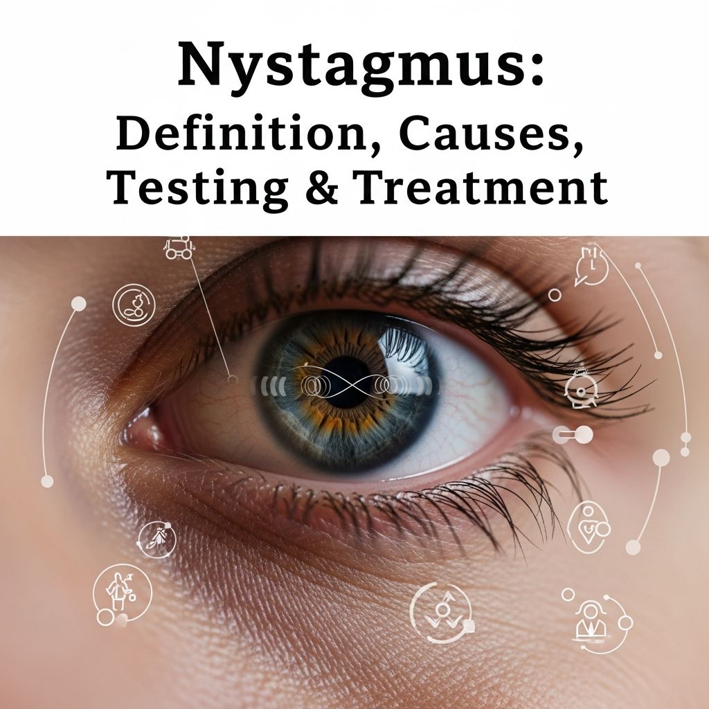 Understanding nystagmus: causes, symptoms, diagnosis, and effective treatment options.