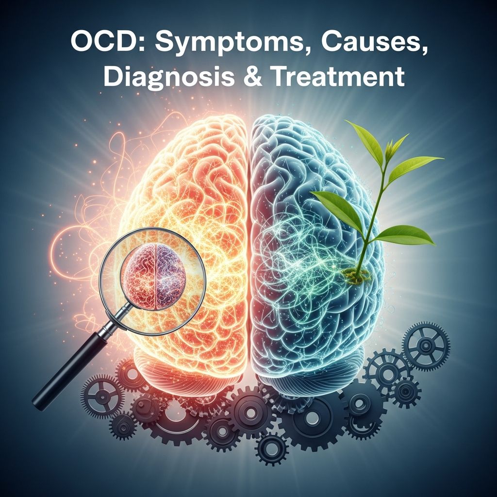Comprehensive guide to understanding OCD, its symptoms, causes, and evidence-based treatment options.