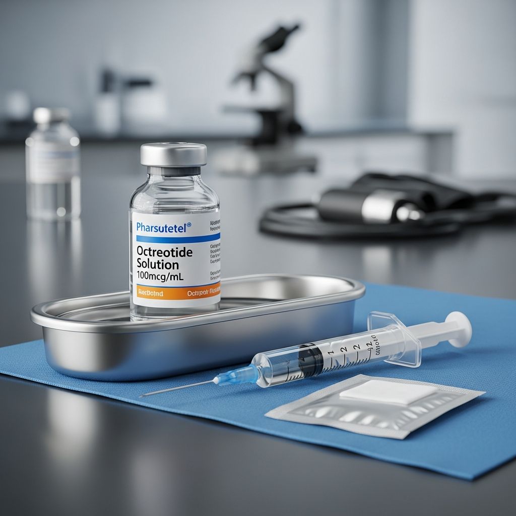 Complete guide to octreotide injection: mechanism, dosing, side effects, and patient care.