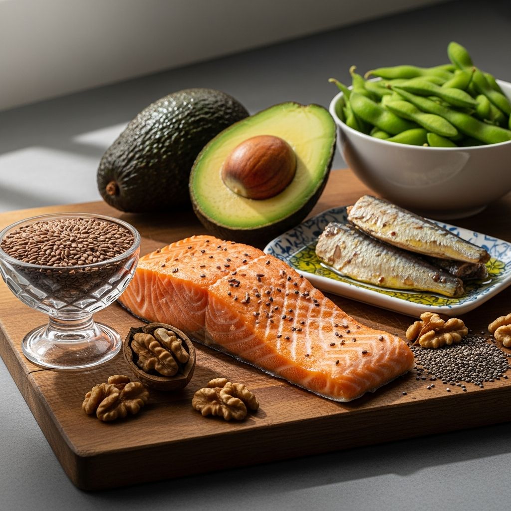 Discover how omega-3 fatty acids support heart health and overall wellness through diet and supplementation.