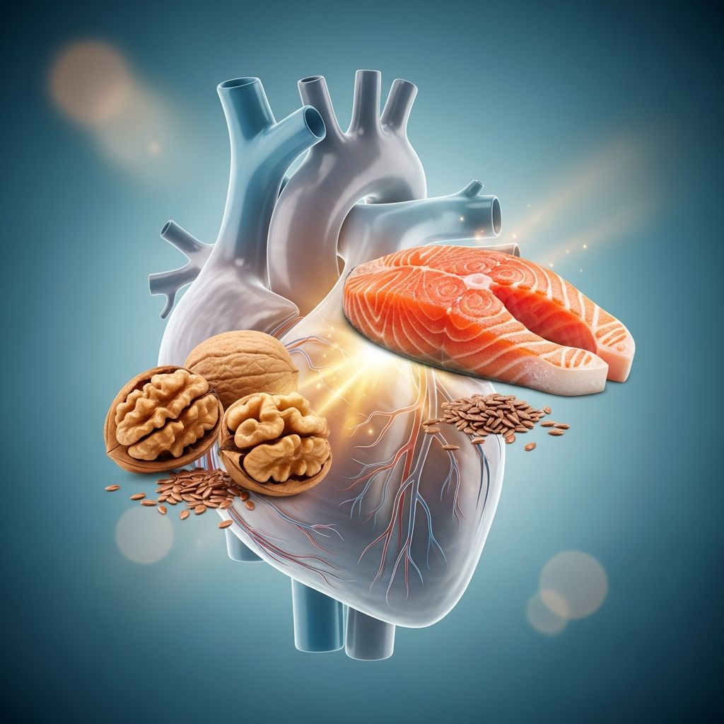 Understand the evidence behind omega-3 supplements for cardiovascular health and heart disease prevention.