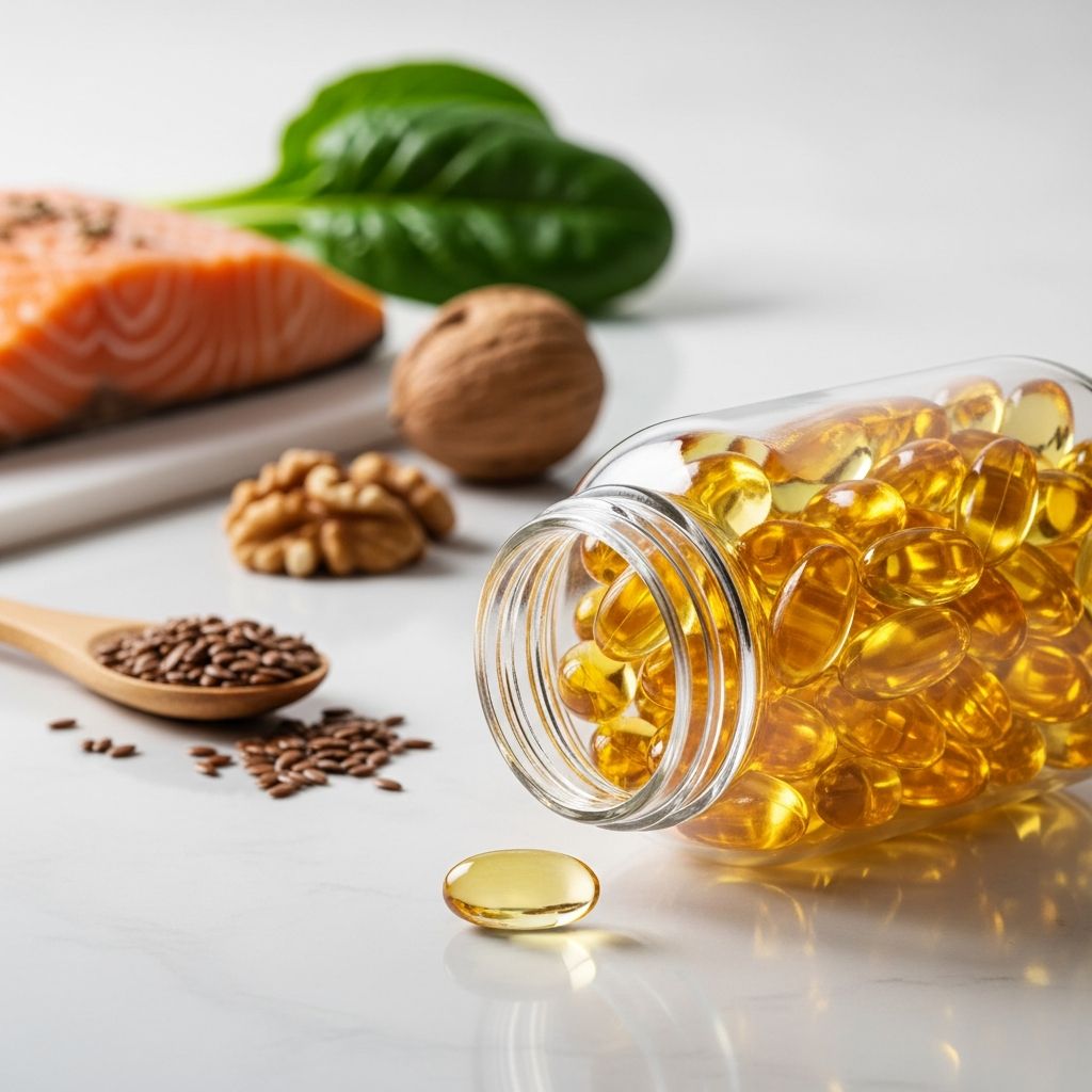 Expert guide to omega-3 supplements: Benefits, risks, and evidence-based recommendations.