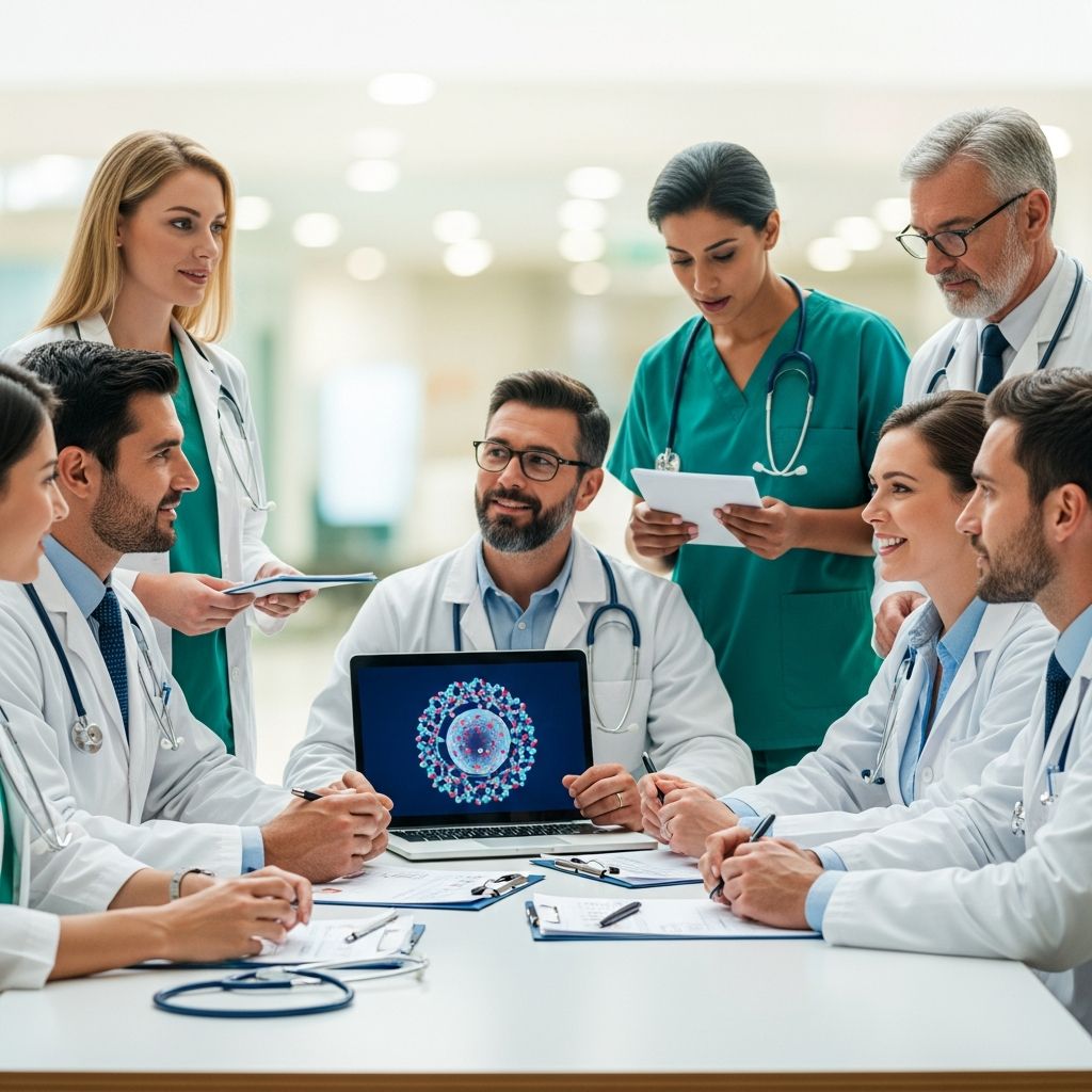 Understanding oncologists: specialists in cancer diagnosis, treatment planning, and comprehensive patient care.