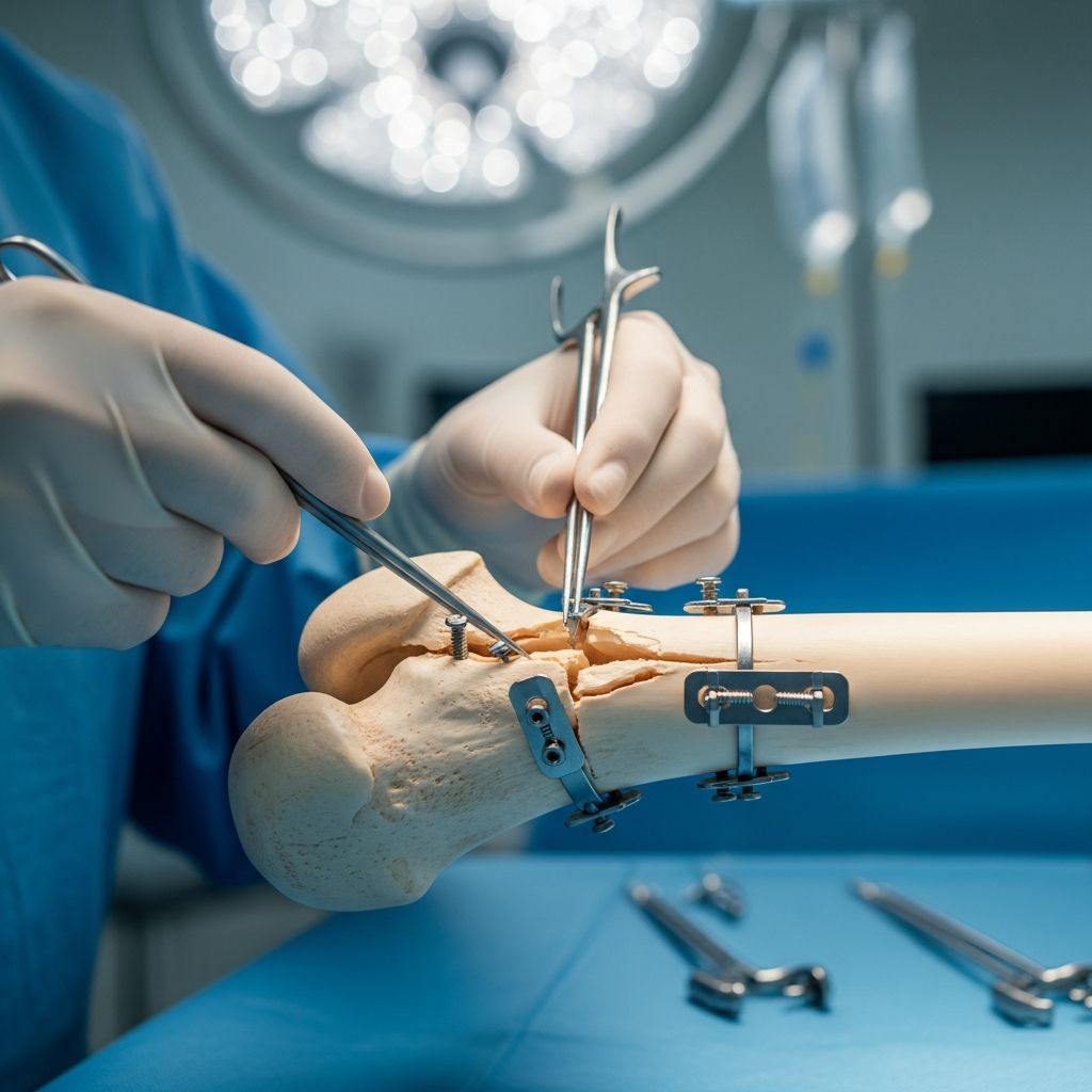 Understanding ORIF surgery: What it is, how it works, recovery, and outcomes for severe bone fractures.