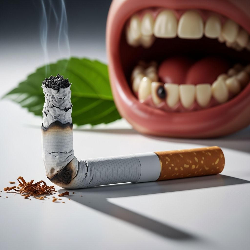 Comprehensive insights into the link between tobacco use and oral cancer, including risks, symptoms, prevention, and treatment options.