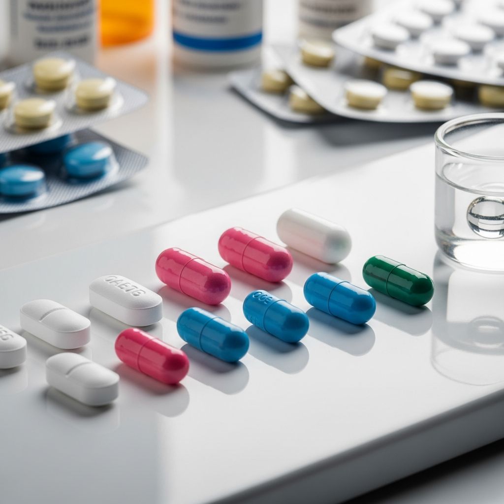 Comprehensive guide to oral diabetes medications for Type 2 diabetes management and blood sugar control.