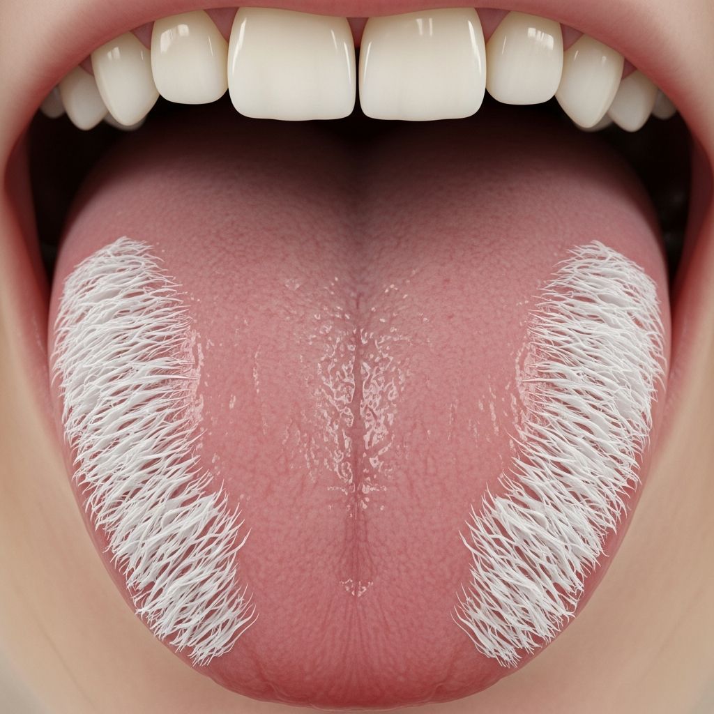 Understanding oral hairy leukoplakia: An EBV-related condition affecting immunocompromised patients.