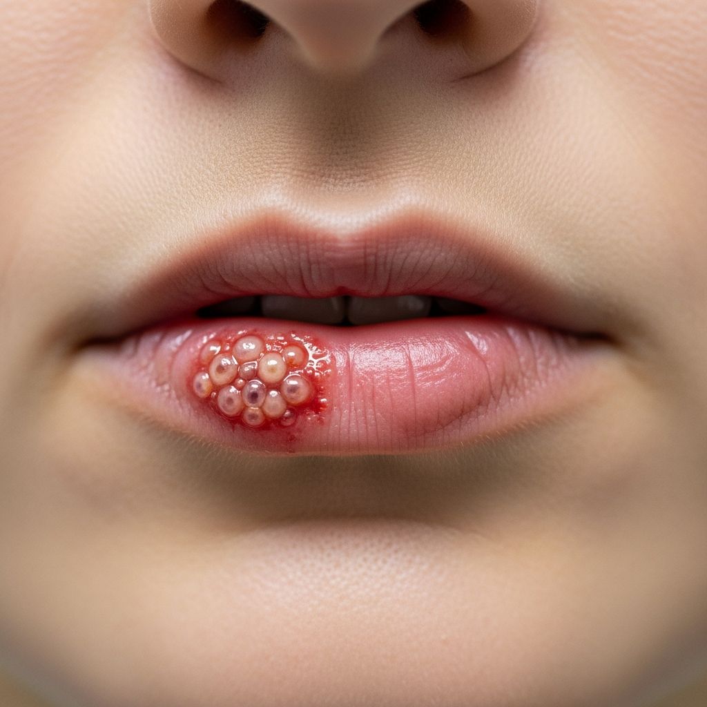 Complete guide to oral herpes (HSV-1): understand symptoms, transmission, and effective treatment options.