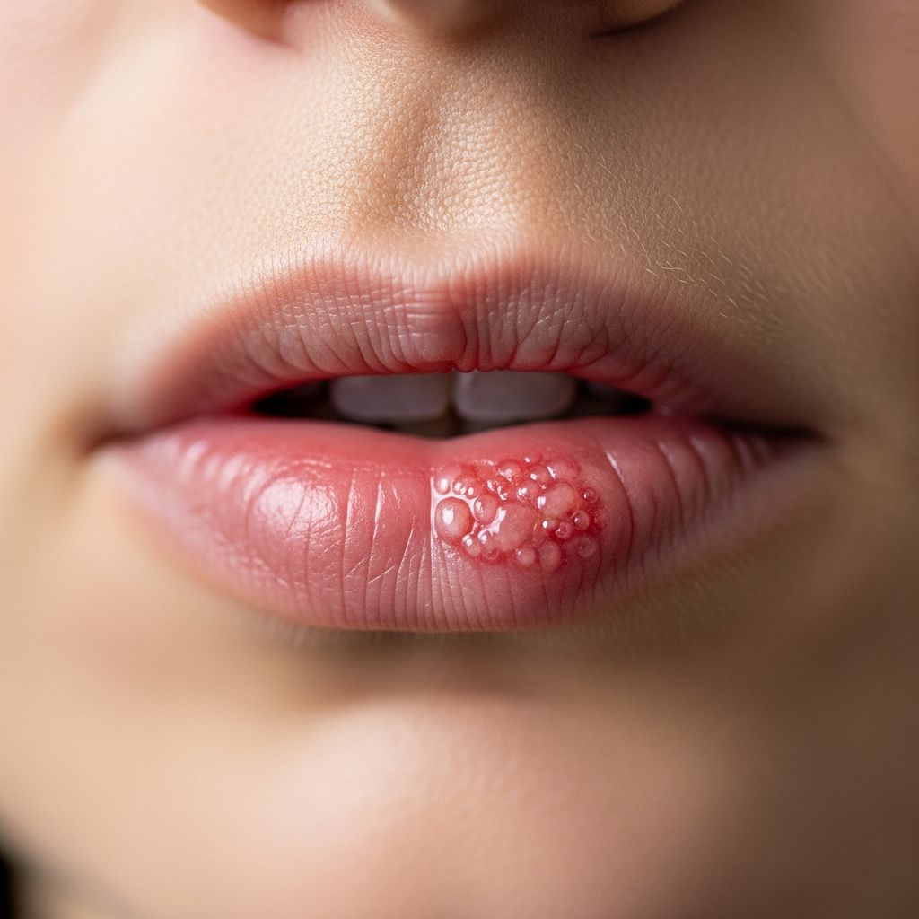 Understand oral herpes, its causes, symptoms, and effective treatment options for cold sores.