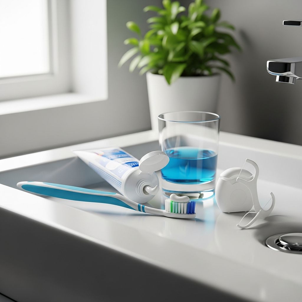 Master proper oral hygiene with daily brushing, flossing, and routine dental visits for optimal tooth and gum health.
