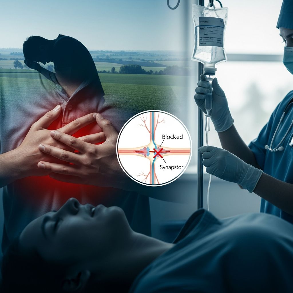 Understanding organophosphate poisoning: causes, symptoms, emergency treatment, and long-term complications.