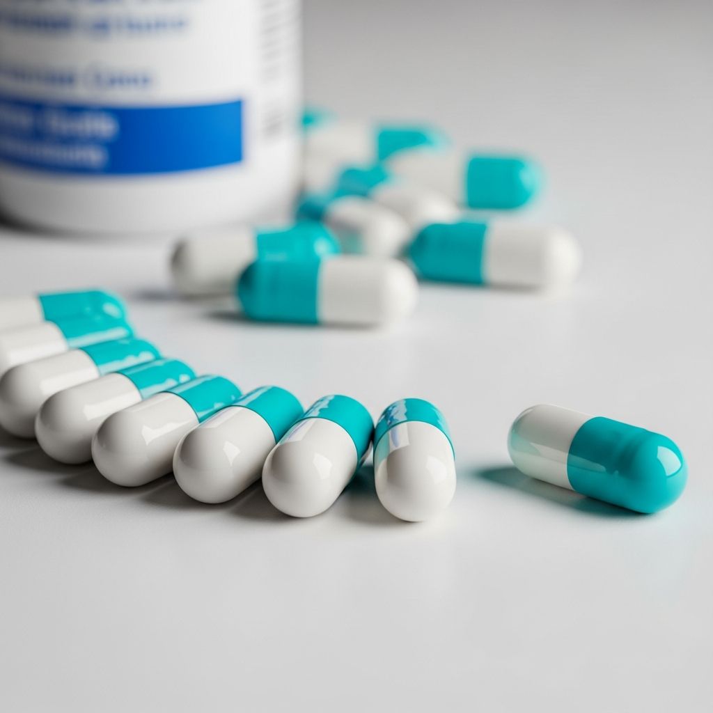 Complete guide to orlistat capsules: mechanism, dosage, benefits, and side effects for weight management.