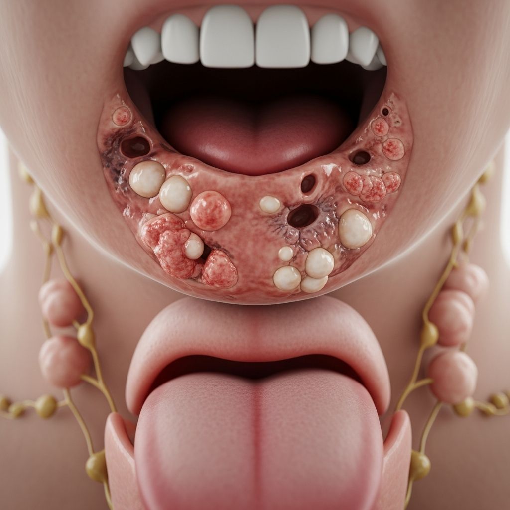 Understanding oropharyngeal cancer: Learn about symptoms, risk factors, diagnosis, and treatment options.