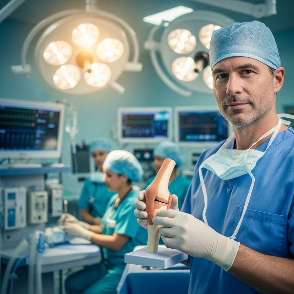 Understanding orthopedic surgeons: Specialties, treatments, and musculoskeletal care.