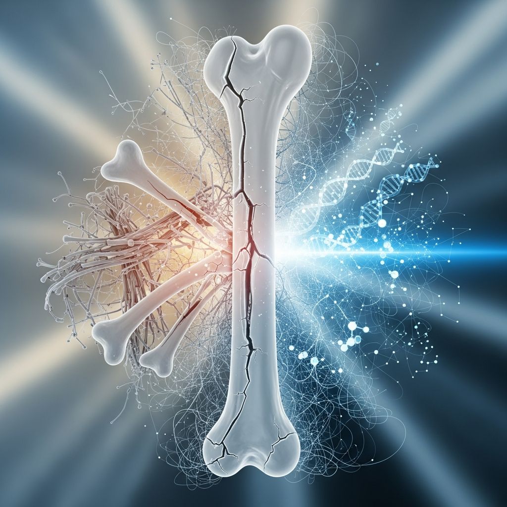 Comprehensive guide to osteogenesis imperfecta: causes, symptoms, diagnosis, and treatment options.