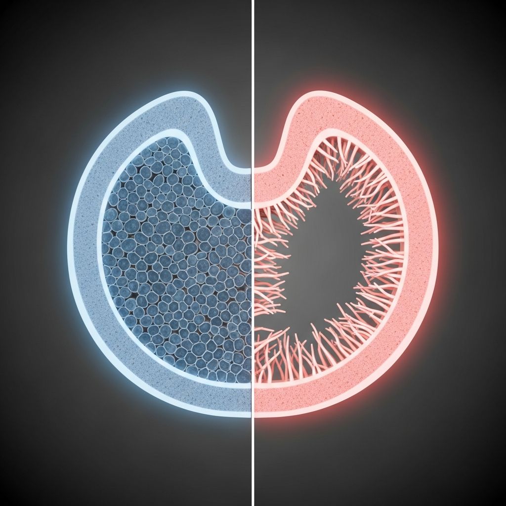 Understand the critical differences between osteoporosis and osteopenia to protect your bone health.