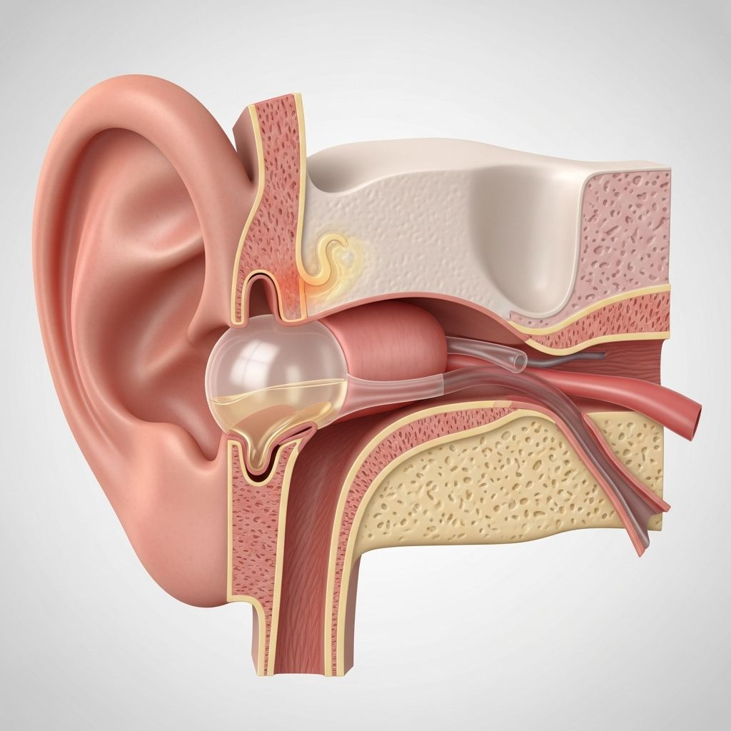 Complete guide to middle ear infections: understand symptoms, causes, and effective treatment options.