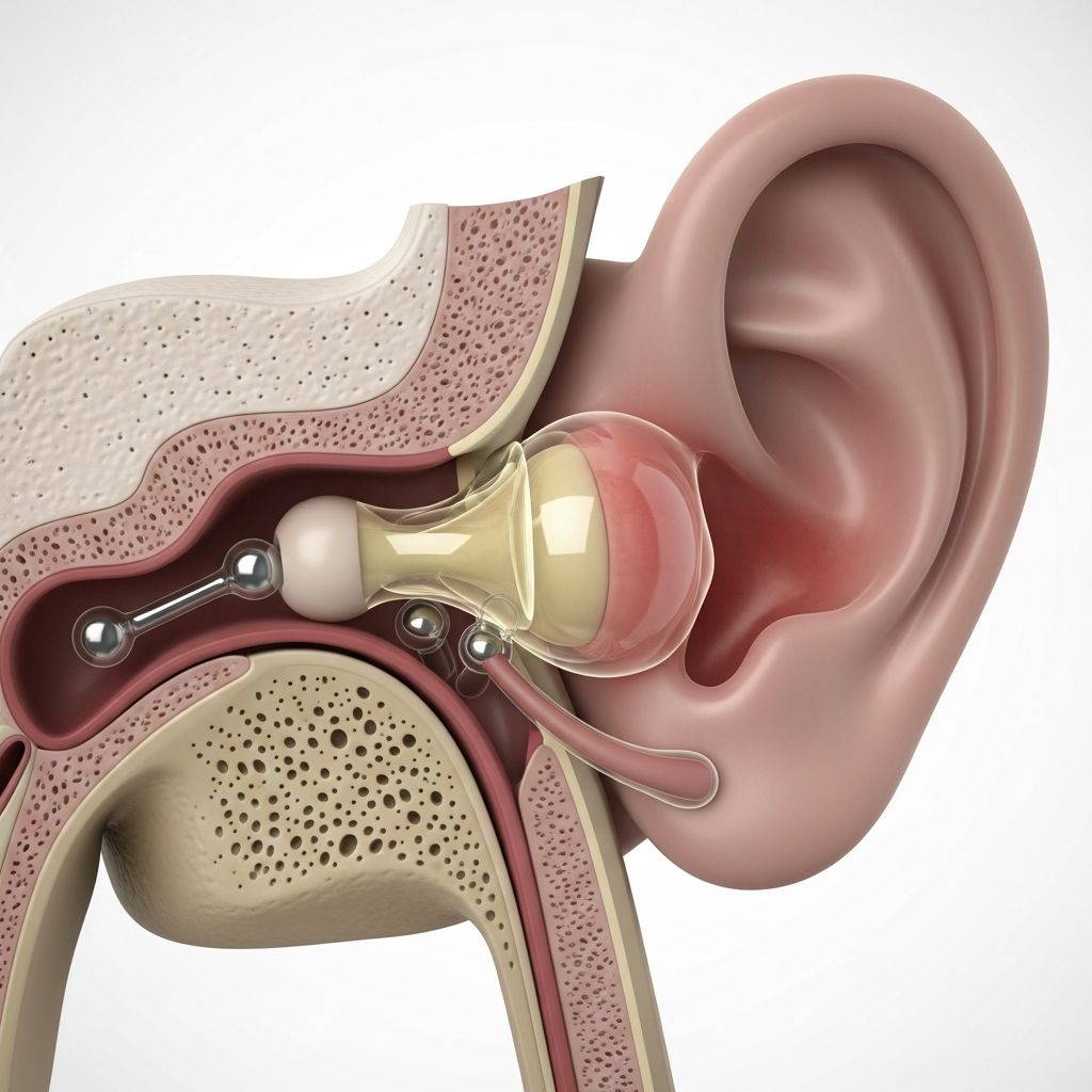 Understanding middle ear infections in adults: causes, symptoms, diagnosis, and treatment options.